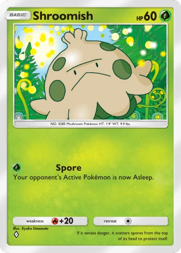 Shroomish (Pokémon TCG Pocket)