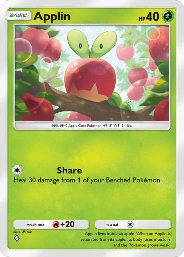 Applin (Pokémon TCG Pocket)