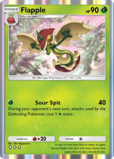 Flapple (Pokémon TCG Pocket)