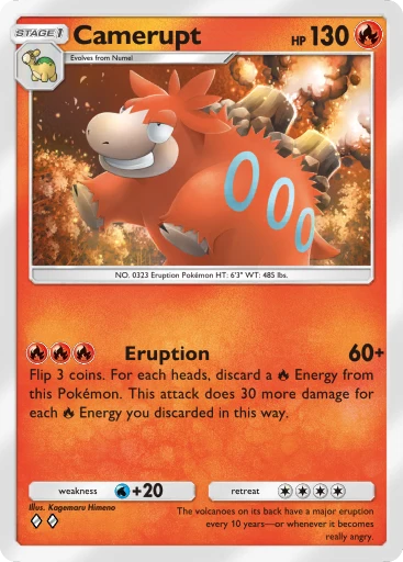 Camerupt (Pokémon TCG Pocket)
