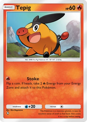 Tepig (Pokémon TCG Pocket)