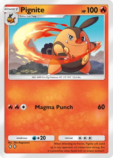 Pignite (Pokémon TCG Pocket)