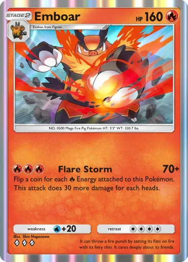 Emboar (Pokémon TCG Pocket)