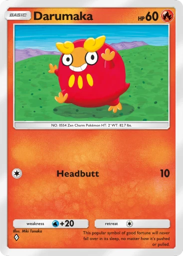 Darumaka (Pokémon TCG Pocket)