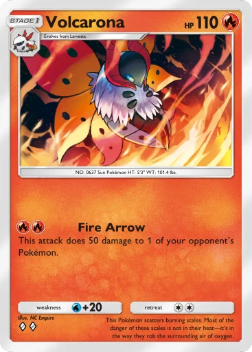 Volcarona (Pokémon TCG Pocket)