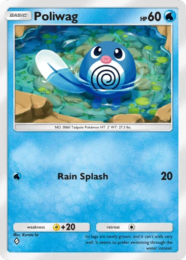 Poliwag (Pokémon TCG Pocket)