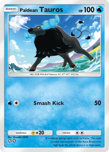Paldean Tauros (Pokémon TCG Pocket)