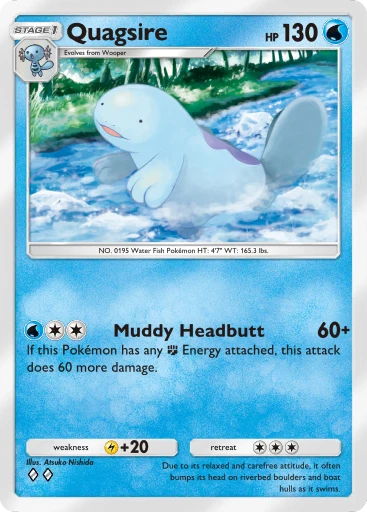 Quagsire (Pokémon TCG Pocket)