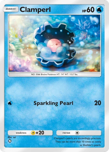 pearl pokemon card Diamond & Pearl main image 0