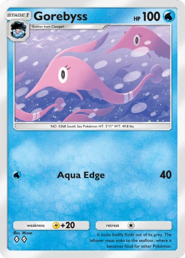 Gorebyss (Pokémon TCG Pocket)