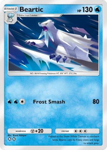 Beartic (Pokémon TCG Pocket)