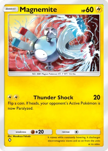 Magnemite (Pokémon TCG Pocket)