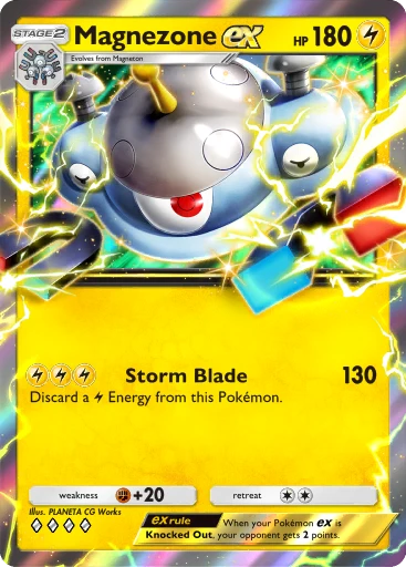 Magnezone ex (Pulsing Aura #54/234, 4-Diamonds) | Pokmon TCG Pocket Magnezone ex (Pulsing Aura #54/234, 4-Diamonds) | Pokmon TCG Pocket