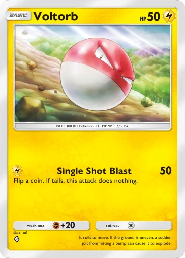 Voltorb (Pokémon TCG Pocket)