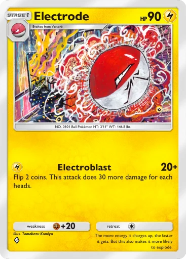 Electrode (Pulsing Aura #56/234, 1-Diamond) | Pokmon TCG Pocket