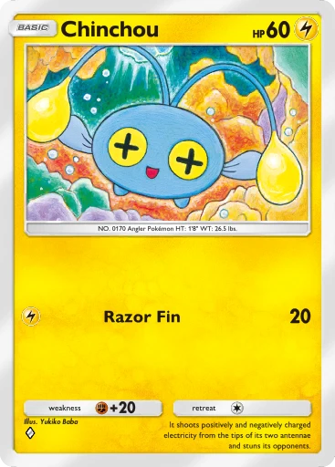 Lanturn ex (Wisdom of Sea and Sky #204/241, 2-Stars) | Pokmon TCG Pocket