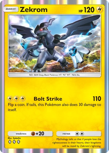 Zekrom (Pokémon TCG Pocket)