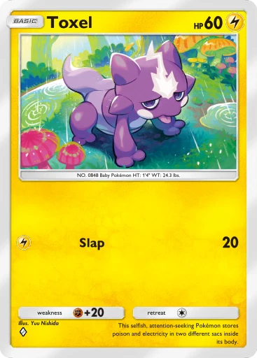 Toxel (Pokémon TCG Pocket)