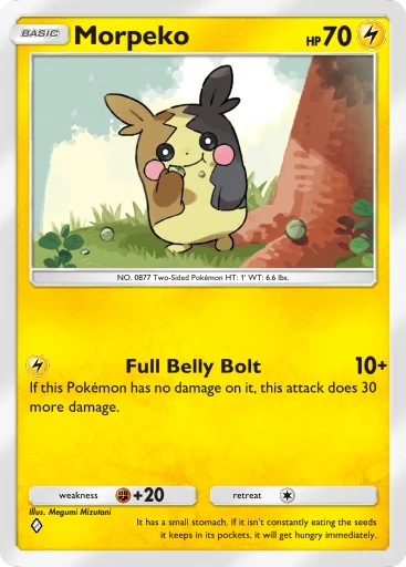 Morpeko (Pokémon TCG Pocket)