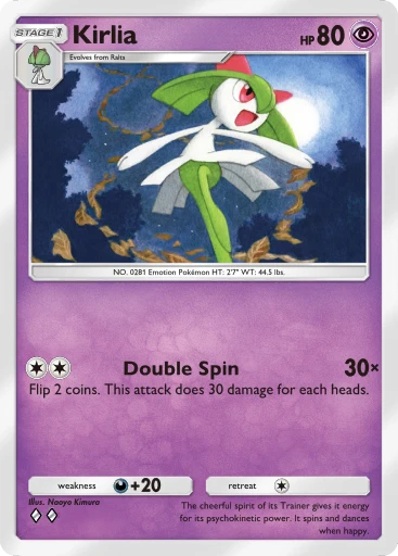 Kirlia (Pokémon TCG Pocket)