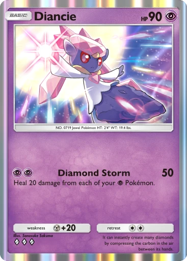 Diancie (Pokémon TCG Pocket)