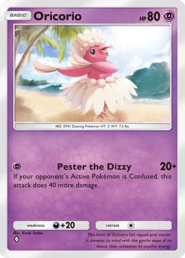 Oricorio (Pokémon TCG Pocket)
