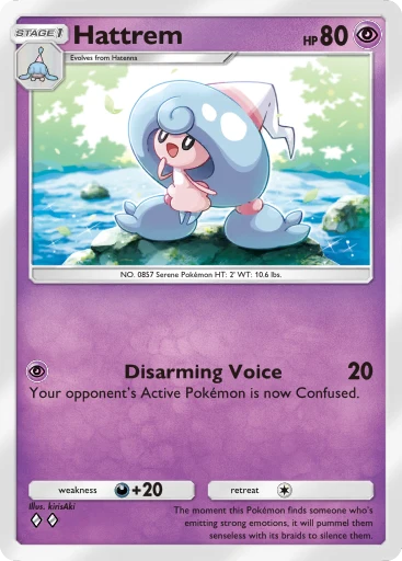 Hattrem (Pokémon TCG Pocket)