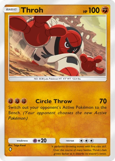 Throh (Pulsing Aura #85/234, 1-Diamond) | Pokmon TCG Pocket