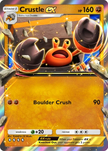 crustle pokemon card value Amazon.com: Pokemon - Crustle (8/108) - BW main image 1
