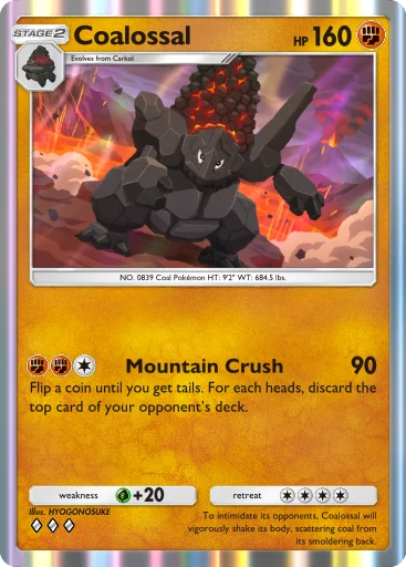 Monthracite (Pokémon TCG Pocket)