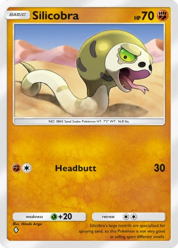 Silicobra (Pokémon TCG Pocket)
