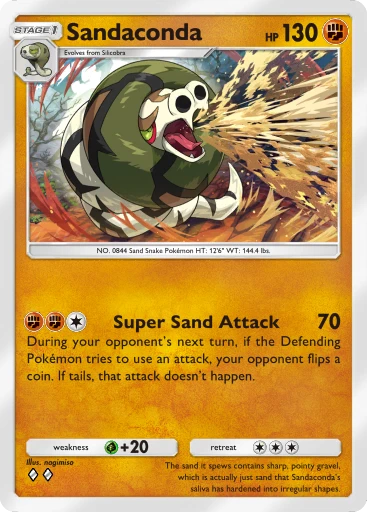 Sandaconda (Pokémon TCG Pocket)