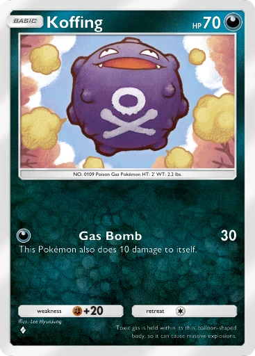 Koffing (Pokémon TCG Pocket)