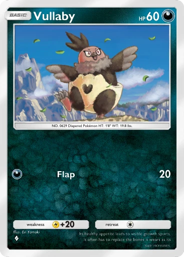 Vullaby (Pokémon TCG Pocket)