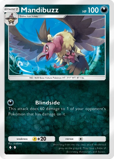 Cards with Blindside | Pokmon TCG Pocket