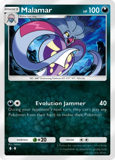 Malamar (Pokémon TCG Pocket)