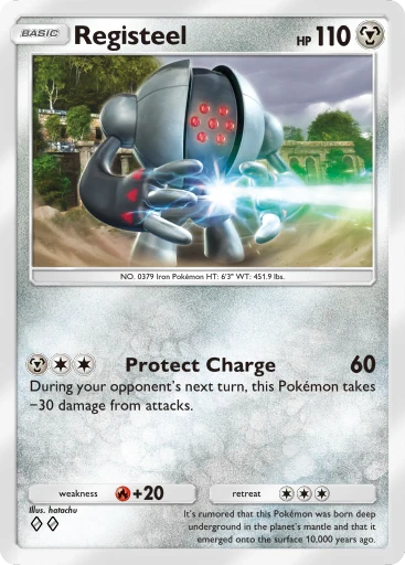 houndstone pokemon card Magnetic UV Protective 35PT Card Case