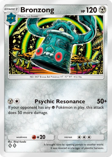 Bronzong (Pokémon TCG Pocket)