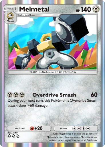 Melmetal (Pulsing Aura #123/234, 3-Diamonds) | Pokmon TCG Pocket Melmetal (Pulsing Aura #123/234, 3-Diamonds) | Pokmon TCG Pocket