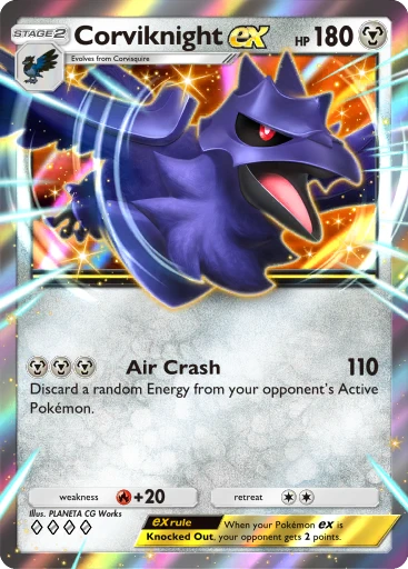 Corvaillus-ex (Pokémon TCG Pocket)