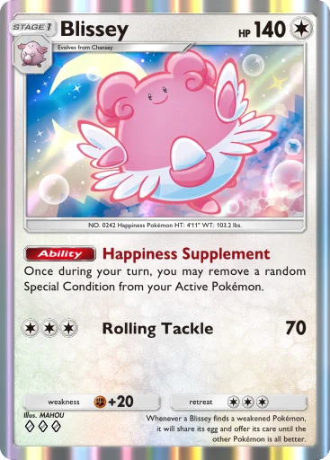 Blissey (Pokémon TCG Pocket)