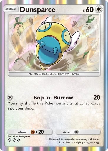 Dunsparce (Pokémon TCG Pocket)