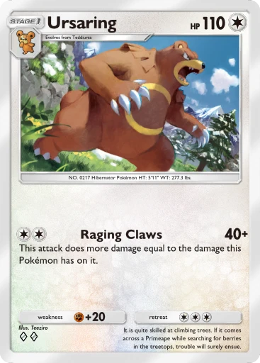 Ursaring (Pokémon TCG Pocket)