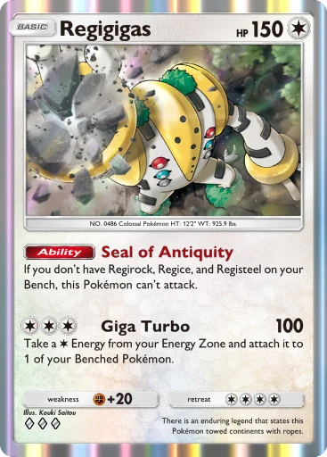 Regigigas (Pokémon TCG Pocket)