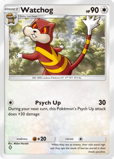 Watchog (Pokémon TCG Pocket)