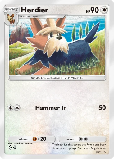 Herdier (Pokémon TCG Pocket)