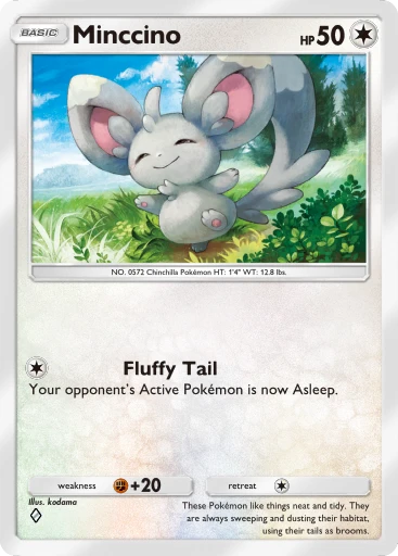 Minccino (Pokémon TCG Pocket)