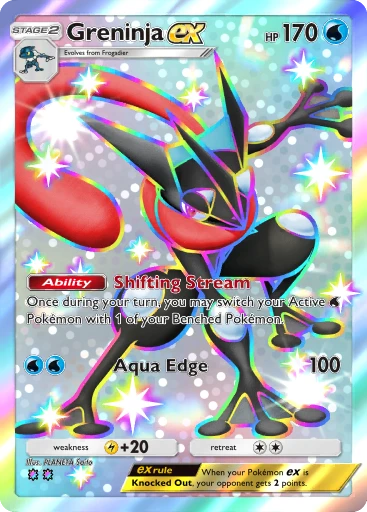 Greninja ex (Pokémon TCG Pocket)