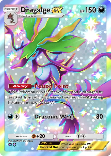 Dragalge ex (Pokémon TCG Pocket)