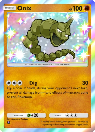 Onix (Pulsing Aura #211/234, 1-Star Shiny) | Pokmon TCG Pocket Onix (Pulsing Aura #211/234, 1-Star Shiny) | Pokmon TCG Pocket